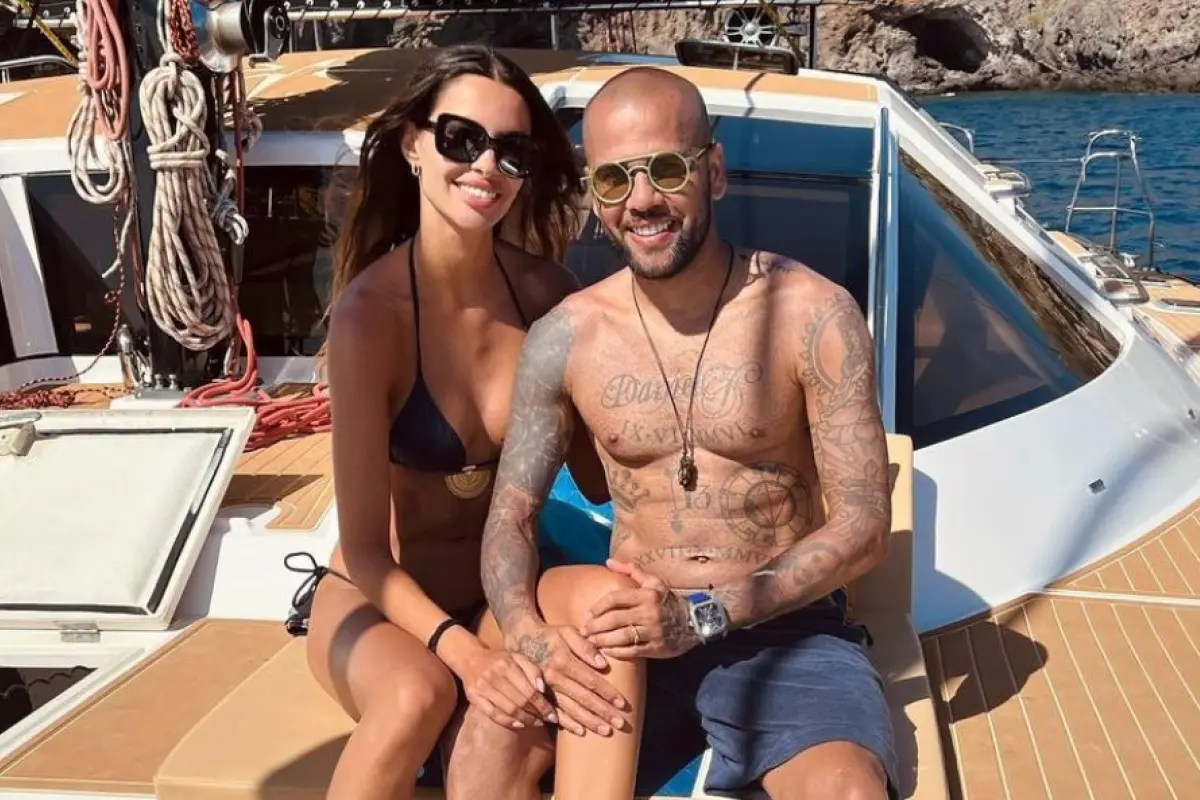 Dani Alves esposa novia Mundial Catar 2022, 