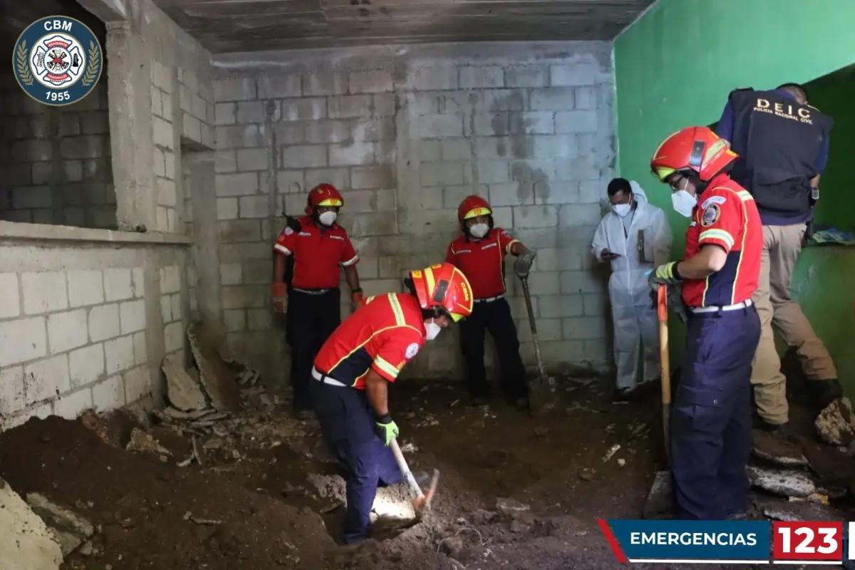 Foto: Bomberos Municipales