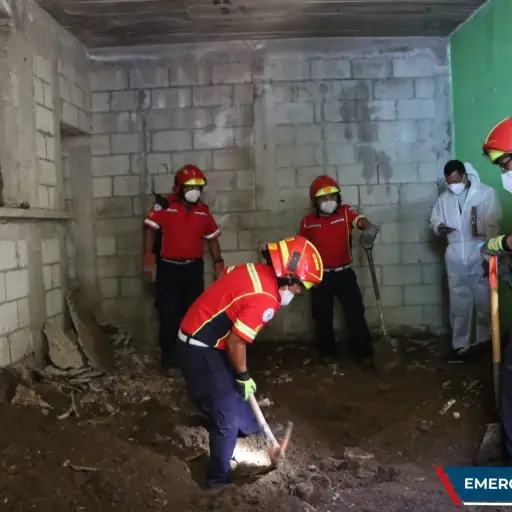 Foto: Bomberos Municipales