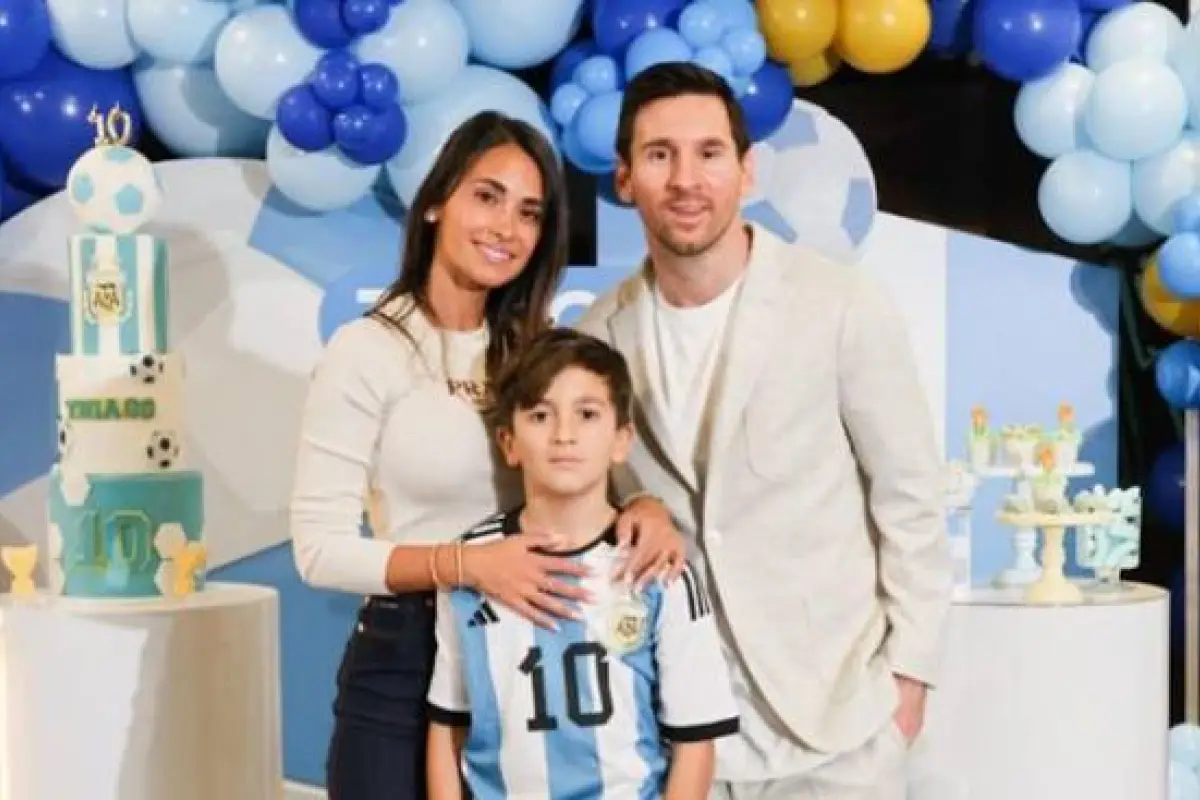 thiago Messi, 