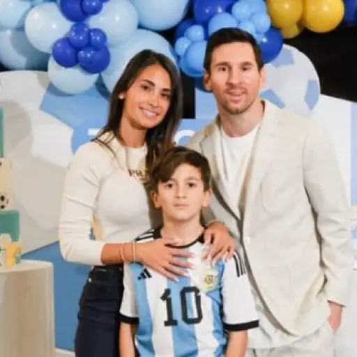 thiago Messi ,