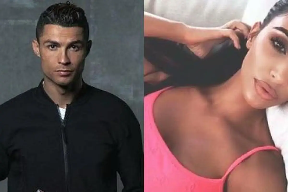 Cristiano Ronaldo y Kim Kardashian, 