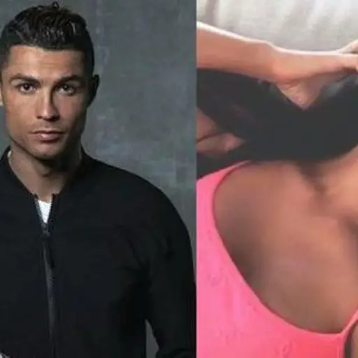 Cristiano Ronaldo y Kim Kardashian ,