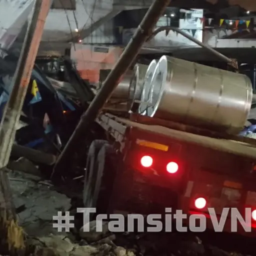 Foto: PMT de Villa Nueva