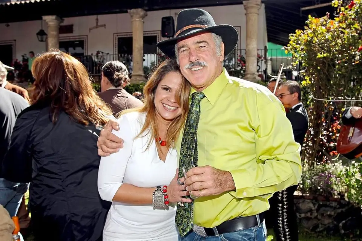 Andrés García y Margarita Portillo, 