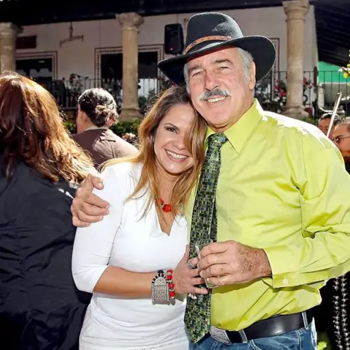 Andrés García y Margarita Portillo ,