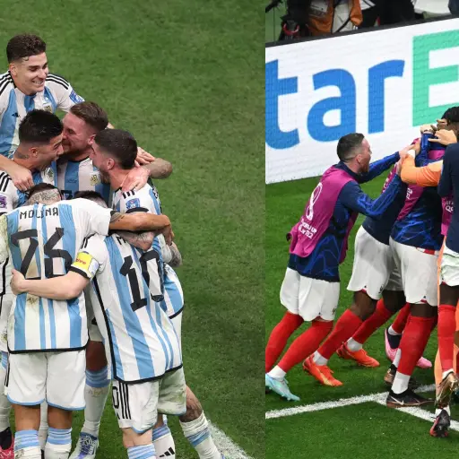Argentina vs Francia la final del Mundial (1) ,