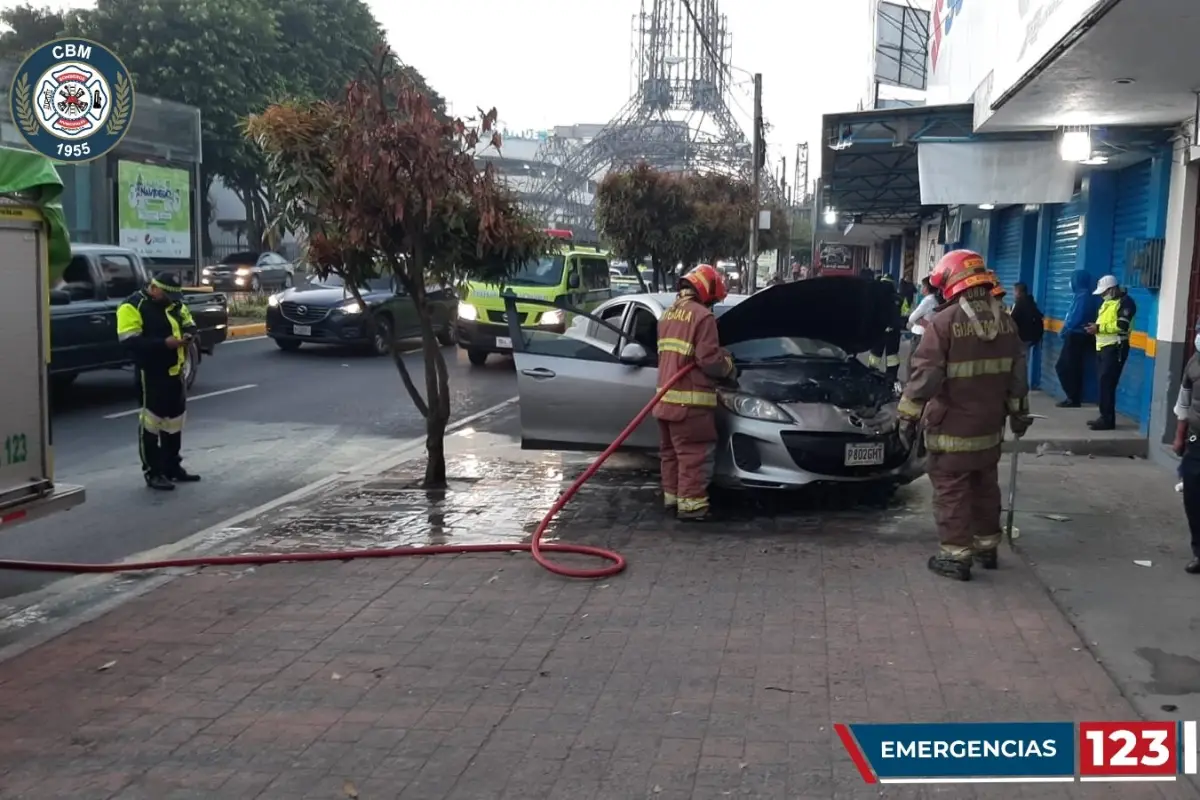 Foto: Bomberos Municipales 