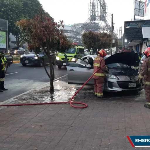 Foto: Bomberos Municipales 