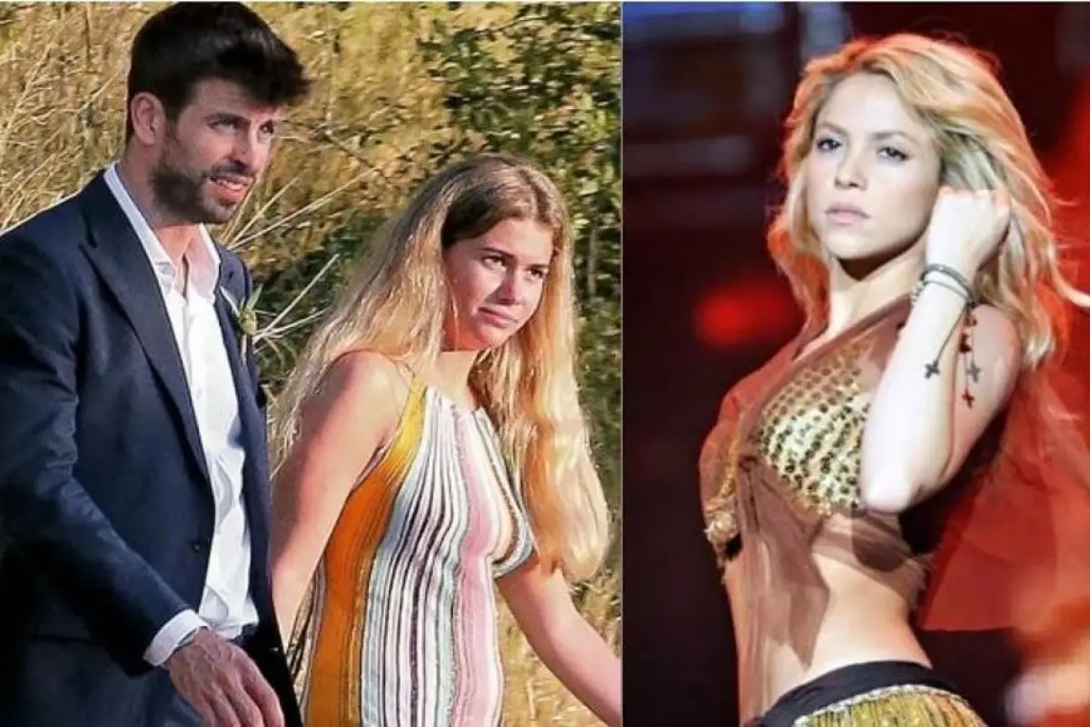 Shakira Clara Chía Gerard Piqué infidelidad, 