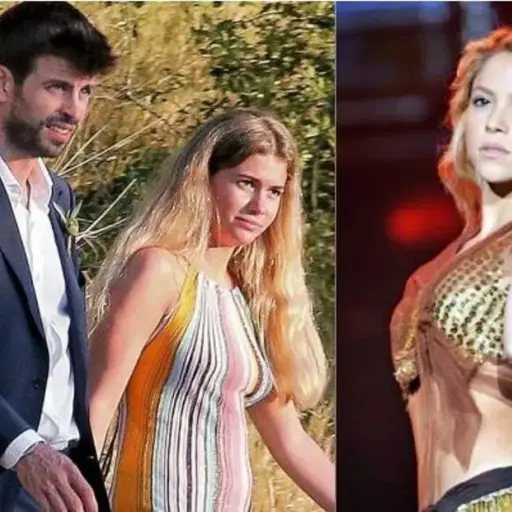 Shakira Clara Chía Gerard Piqué infidelidad ,