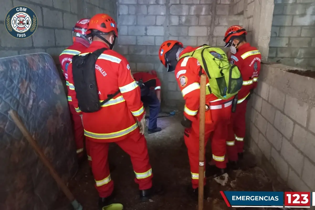 Foto: Bomberos Municipales