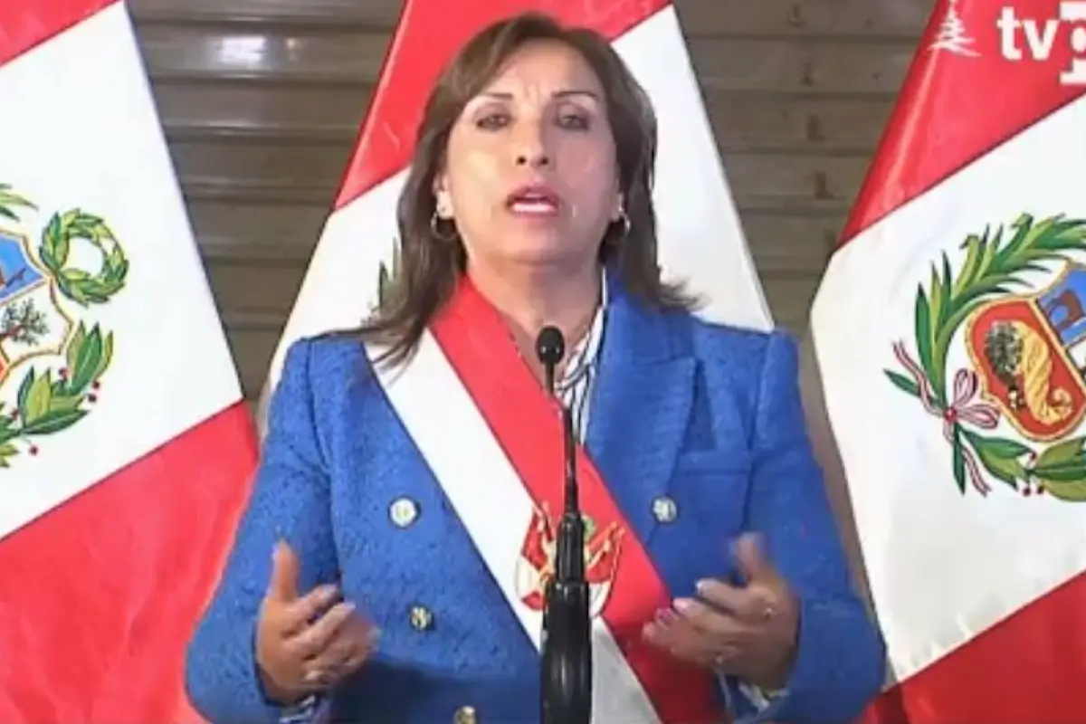 Captura de pantalla de Facebook / Presidencia de la República del Perú