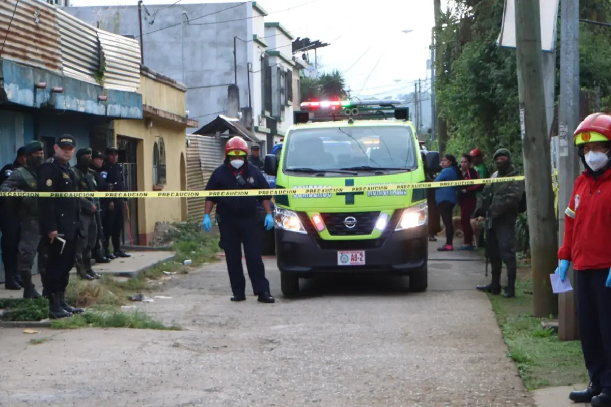 Foto: Bomberos Municipales