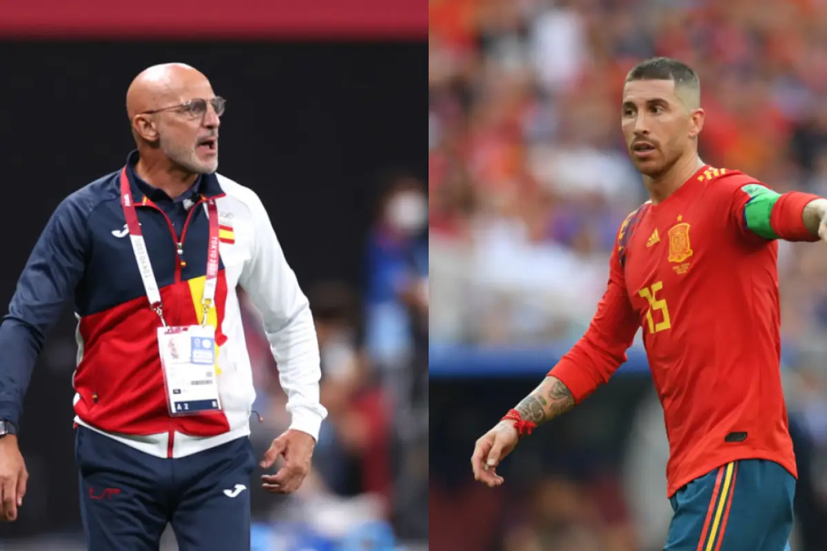 Luis de la Fuente espera contar con Sergio Ramos en la selección, 
