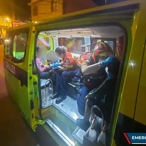 Foto: Bomberos Municipales