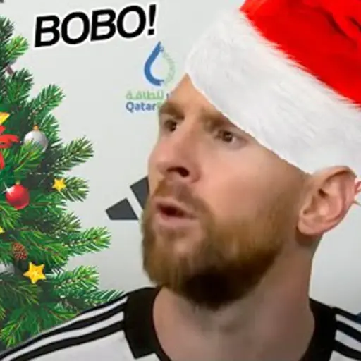 Lionel Messi Qué miras bobo Mundial Qatar 2022 ,