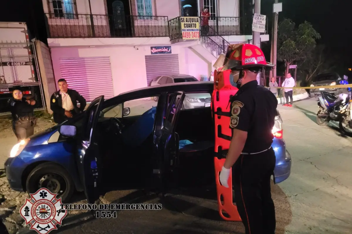 Foto: Bomberos Municipales Departamentales