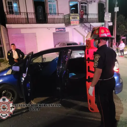 Foto: Bomberos Municipales Departamentales
