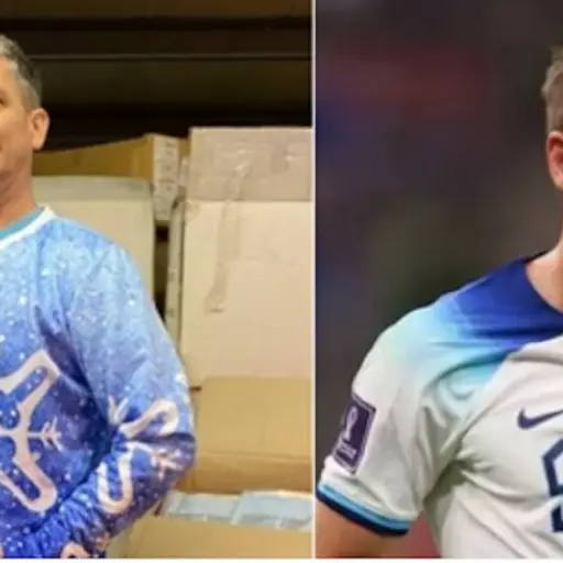 Empresario compró 18 mil camisetas de Inglaterra como campeona del mundo ,
