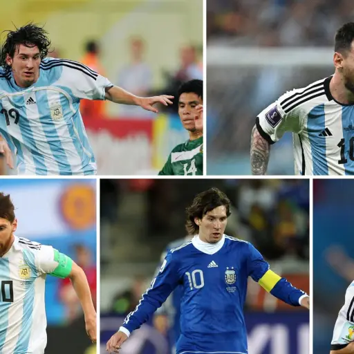 Messi iguala récord de Lothar Mathaus ,