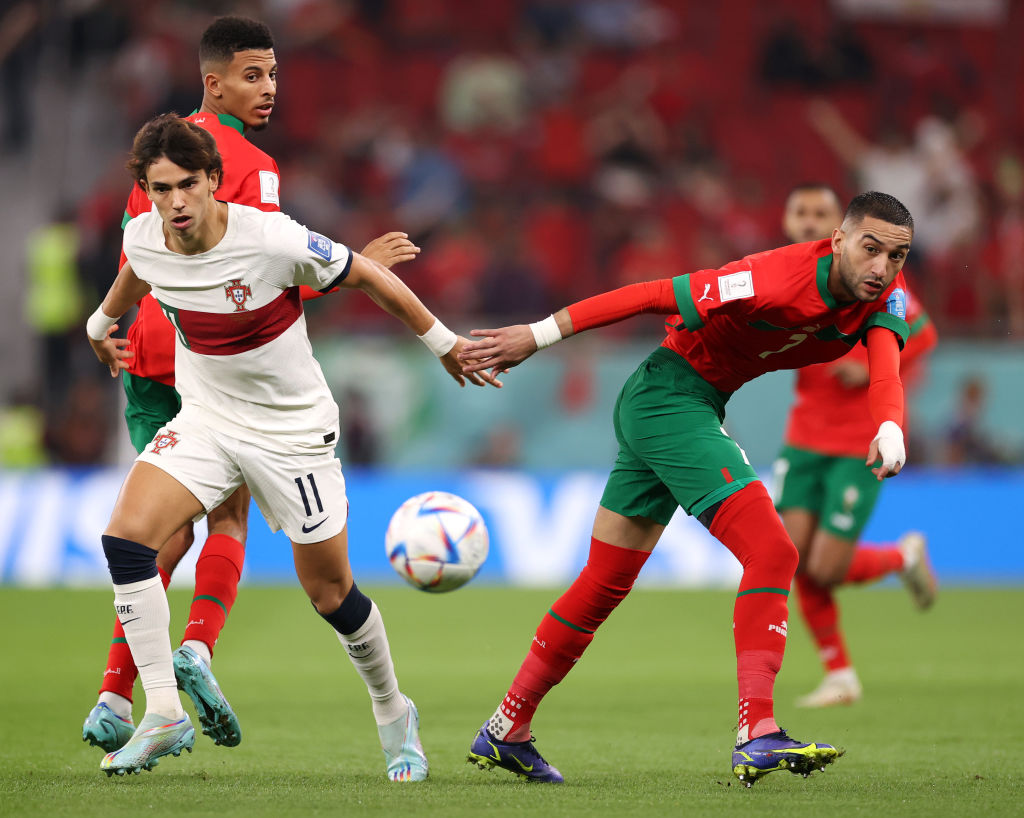 Partido entre Marruecos y Portugal | 