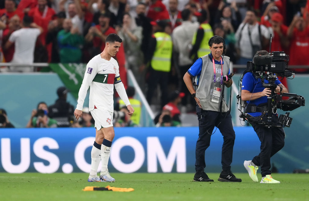 Las lágrimas de Cristiano Ronaldo tras la eliminación de Portugal | 