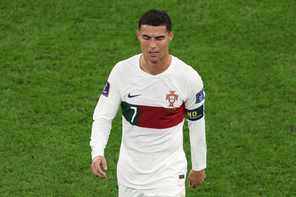 Las lágrimas de Cristiano Ronaldo tras la eliminación de Portugal | 