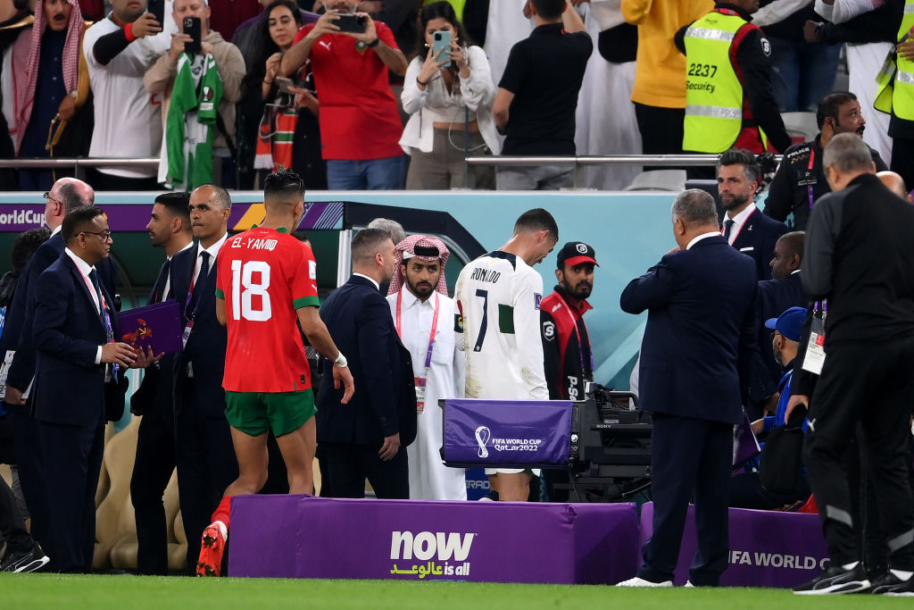 Las lágrimas de Cristiano Ronaldo tras la eliminación de Portugal | 