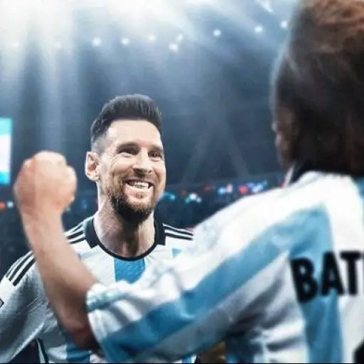 messi-agradece-felicitacion-batistuta-emisoras-unidas-2 ,