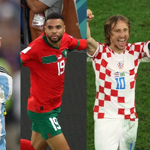 Así se jugarán las semifinales de Qatar 2022 ,