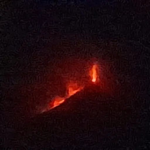 Alertan por actividad en el volcan de Fuego ,