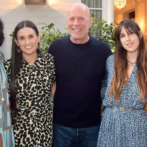 Bruce Willis familia ,