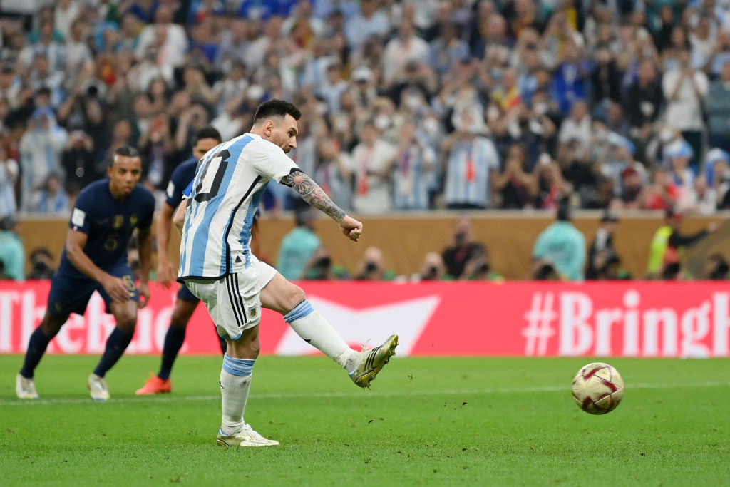 Anotación de Messi ante Francia | 