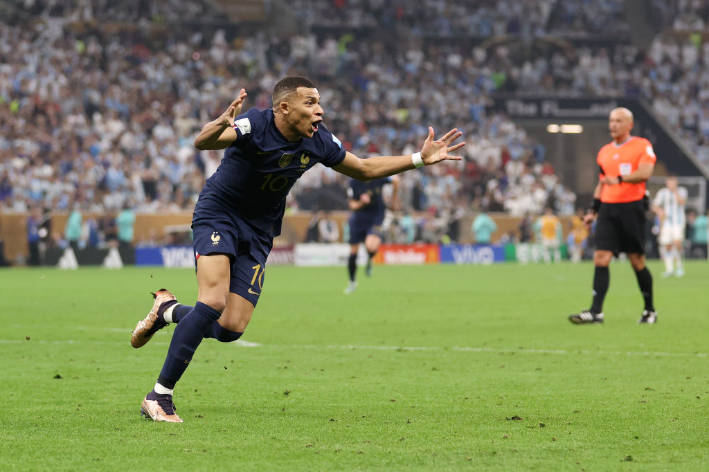 Anotación de Mbappé ante Argentina | 