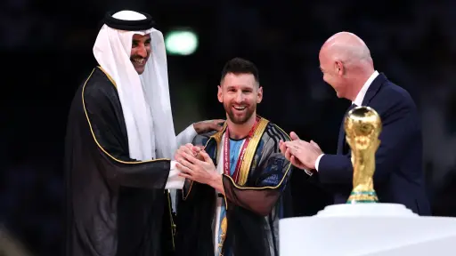 El secreto detrás del trofeo que levanta el campeón del mundo