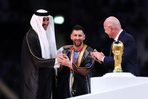 El secreto detrás del trofeo que levanta el campeón del mundo