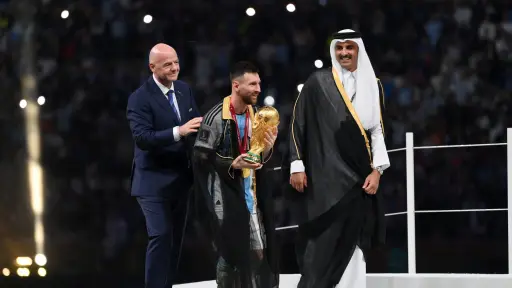 El mensaje de Infantino a Messi luego de su adiós a la Albiceleste