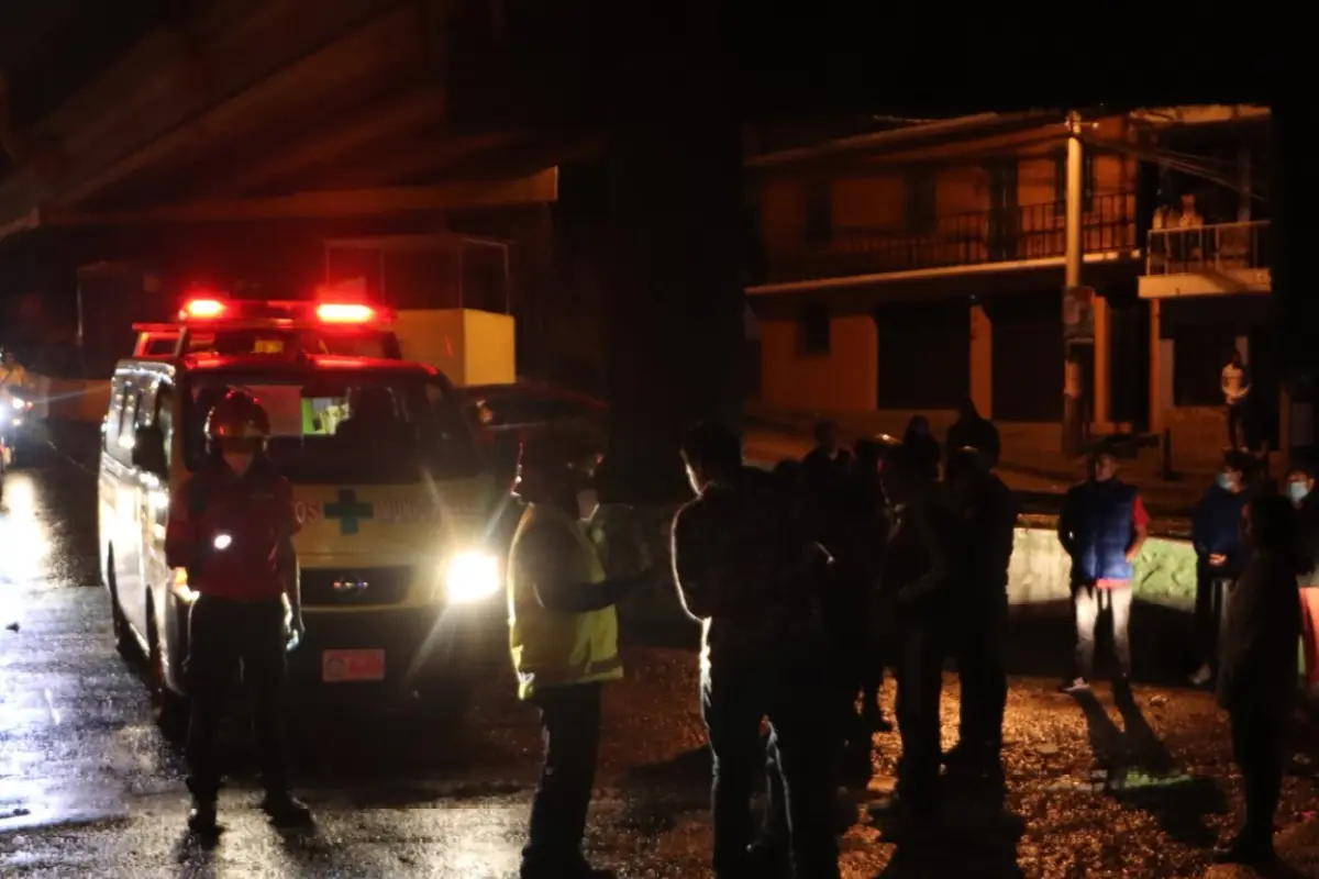 Foto: Bomberos Municipales