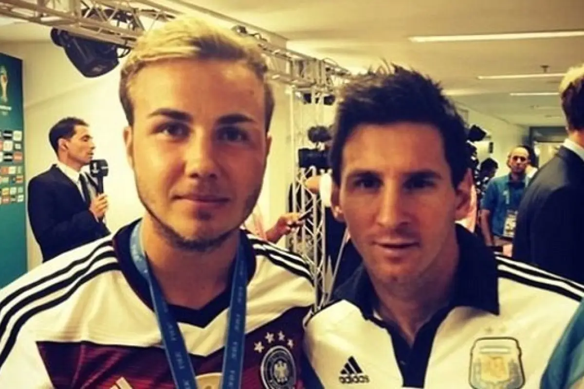 Foto: Instagram de Mario Gotze