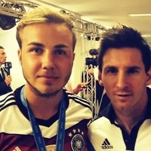Foto: Instagram de Mario Gotze