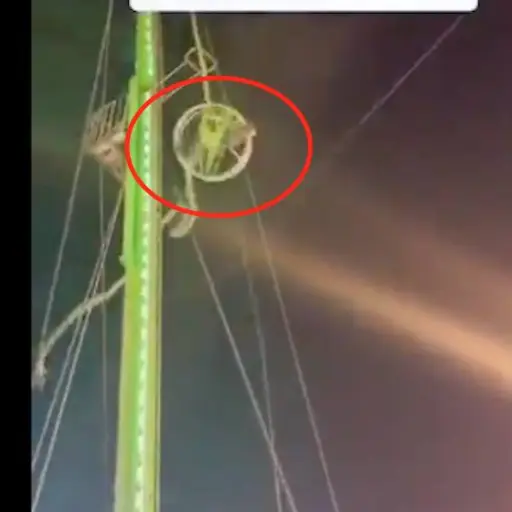 Captura de pantalla video. 