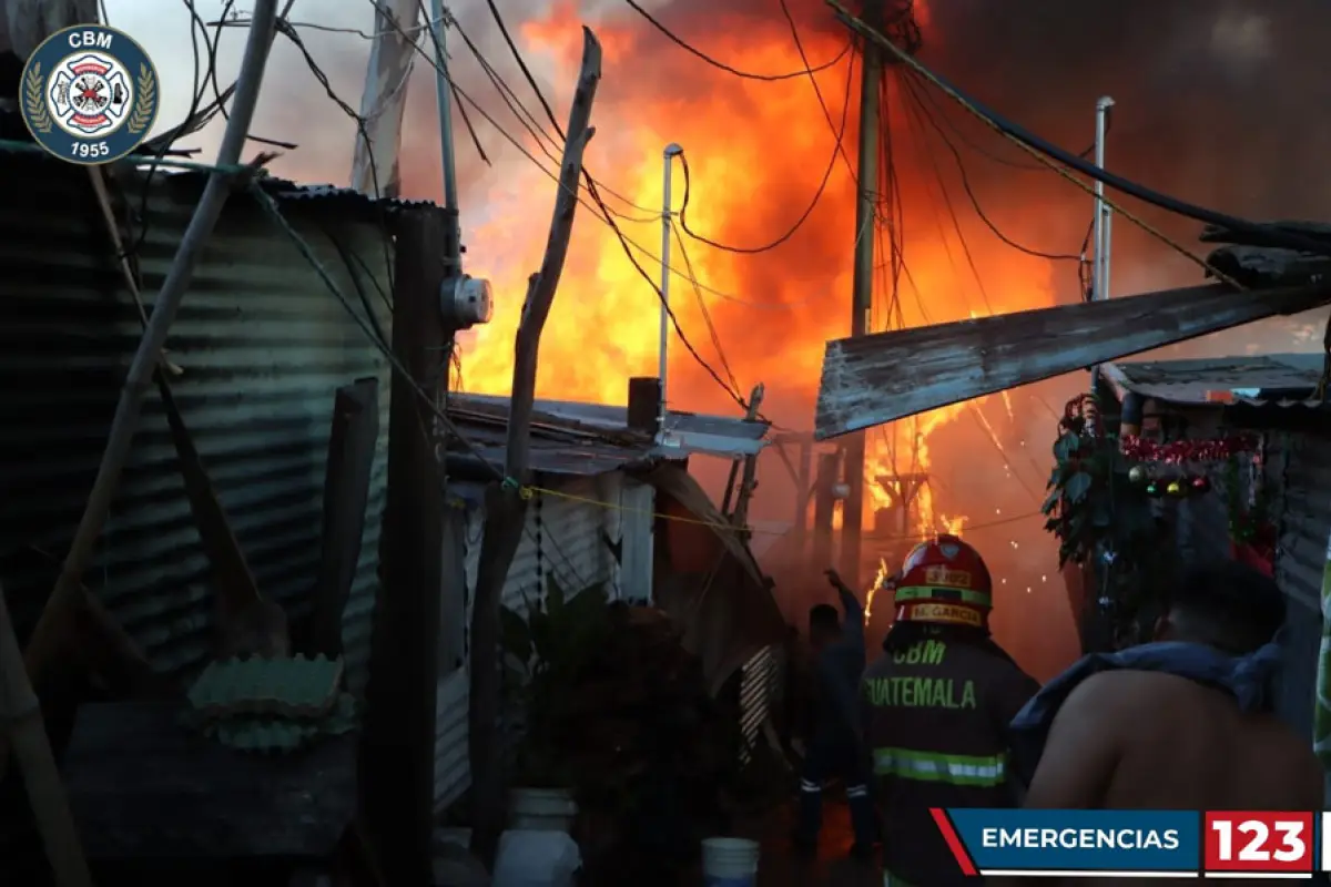 Foto: Bomberos Municipales