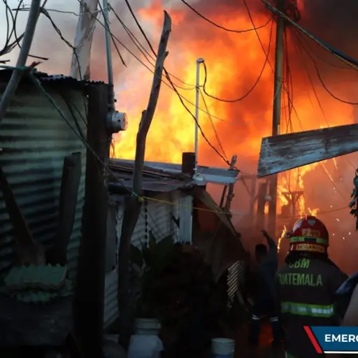 Foto: Bomberos Municipales