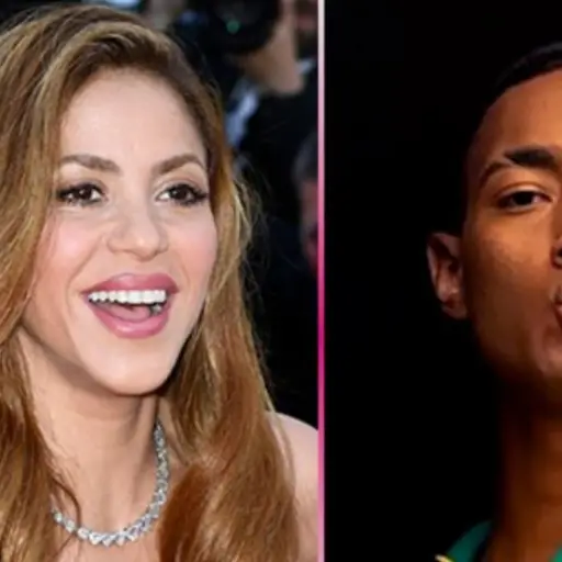 Shakira Raphael Vicente influencer brasileño Waka Waka Mundial ,