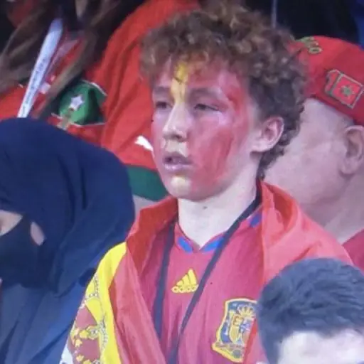 Los mejores memes del partido entre Espana y Marruecos ,