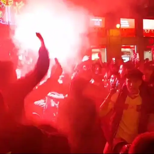 Marruecos aficionados en MAdrid ,