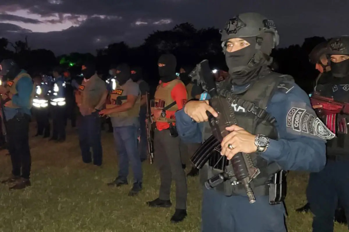 Foto: Policía de Honduras