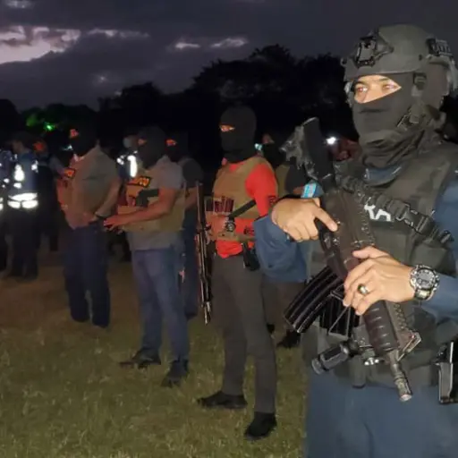 Foto: Policía de Honduras