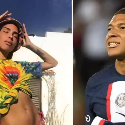 Kylian Mbappé novia transgénero Mundial Qatar 2022 ,